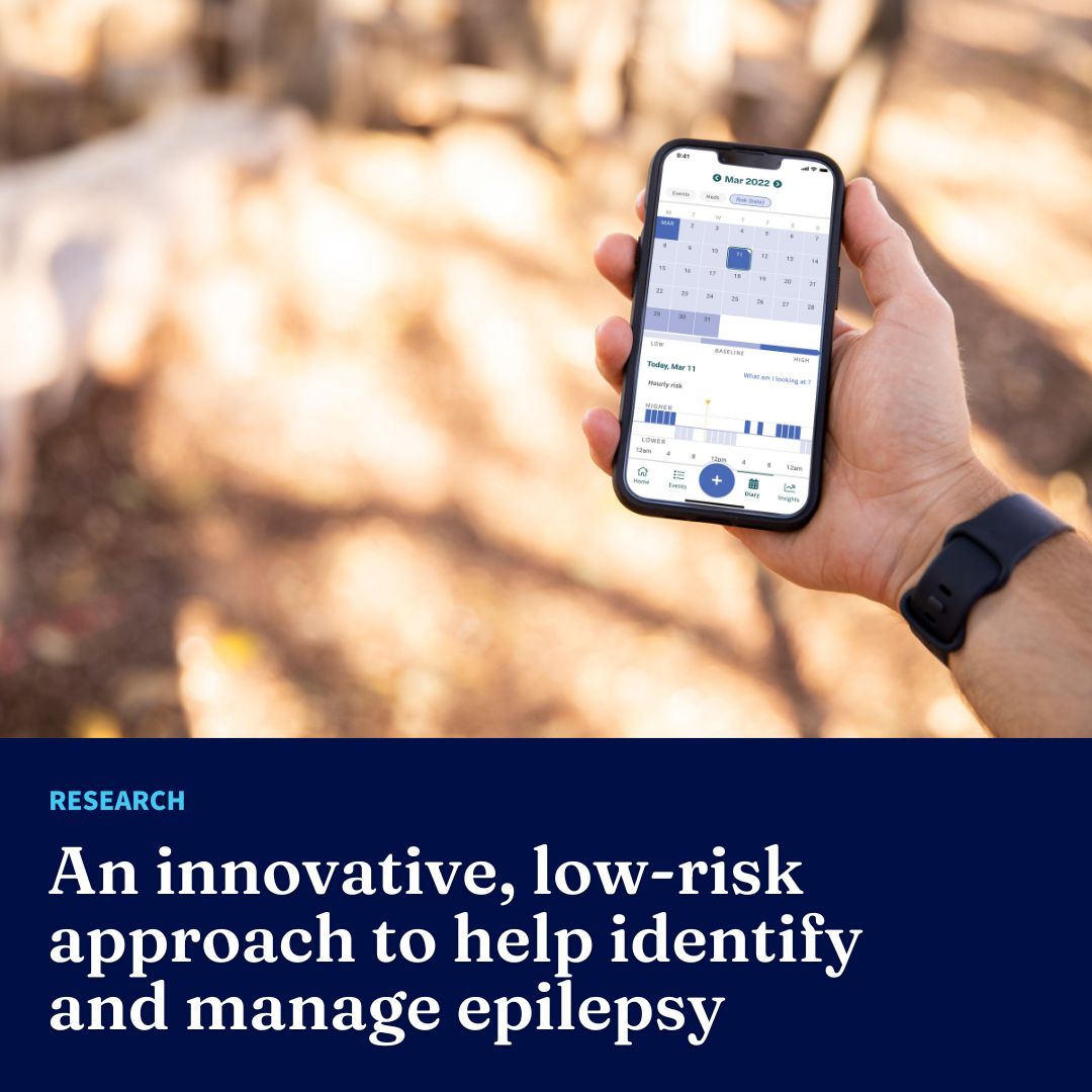 Faculty of Engineering and Information Technology (@feitunimelb) on Twitter photo A new study led by Dr Jodie <a href="/NaimFeil/">Jodie Naim-Feil</a> proposes an innovative, low-risk way to improve a key monitoring tool for identifying & managing #Epilepsy.
Learn how it could greatly enhance the quality of life of those living with the disease → unimelb.me/4eGW1m1 A new study led by Dr Jodie <a href="/NaimFeil/">Jodie Naim-Feil</a> proposes an innovative, low-risk way to improve a key monitoring tool for identifying & managing #Epilepsy.
Learn how it could greatly enhance the quality of life of those living with the disease → unimelb.me/4eGW1m1