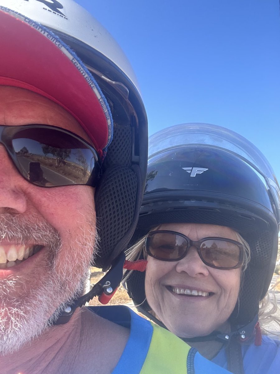 PeterButton5's tweet image. Lap of Paros 🏍️