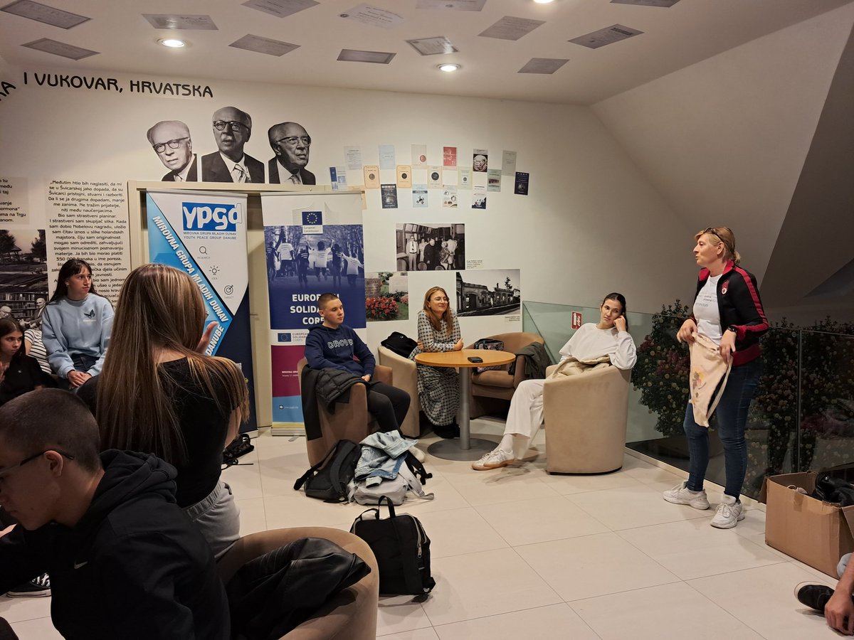 #EUCodeWeek Activity of the Day🔝
#EscapeRoom Scientific escape room in Lavoslav Ružička's birthplace #Vukovar 🇭🇷 #Science #fun #collaboration  #Algorithms  #logic <a href="/CodeWeekEU/">EU Code Week</a>