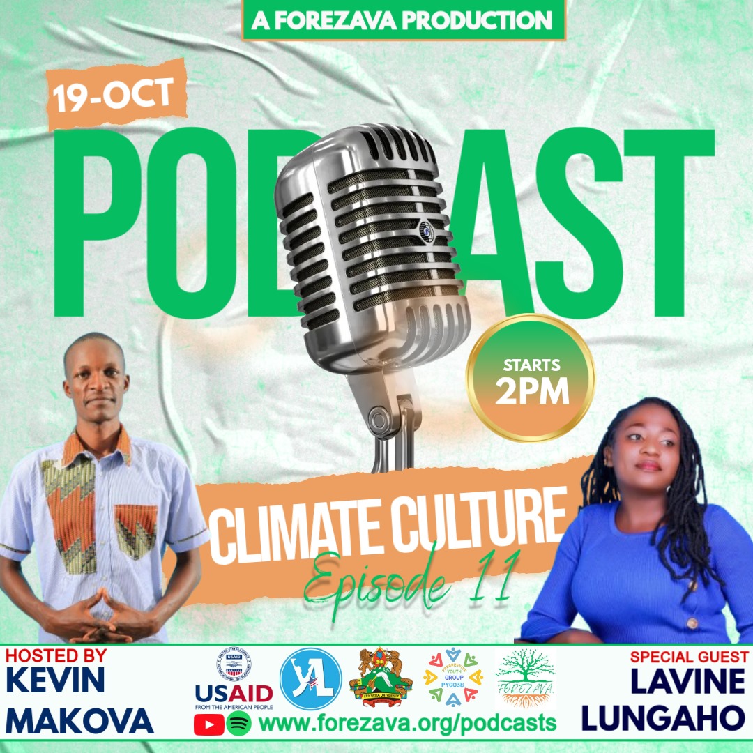 makova_'s tweet photo. *WE ARE BACK!*

Episode 11 of the Climate Culture Podcast goes live on 2.00 PM on 19th October 2024. Check out previous episodes here: https://t.co/UCmxB1B31r

#FOREZAVA #climateculture #Youth4Climate #ClimateAction https://t.co/wRq0RWt6go
