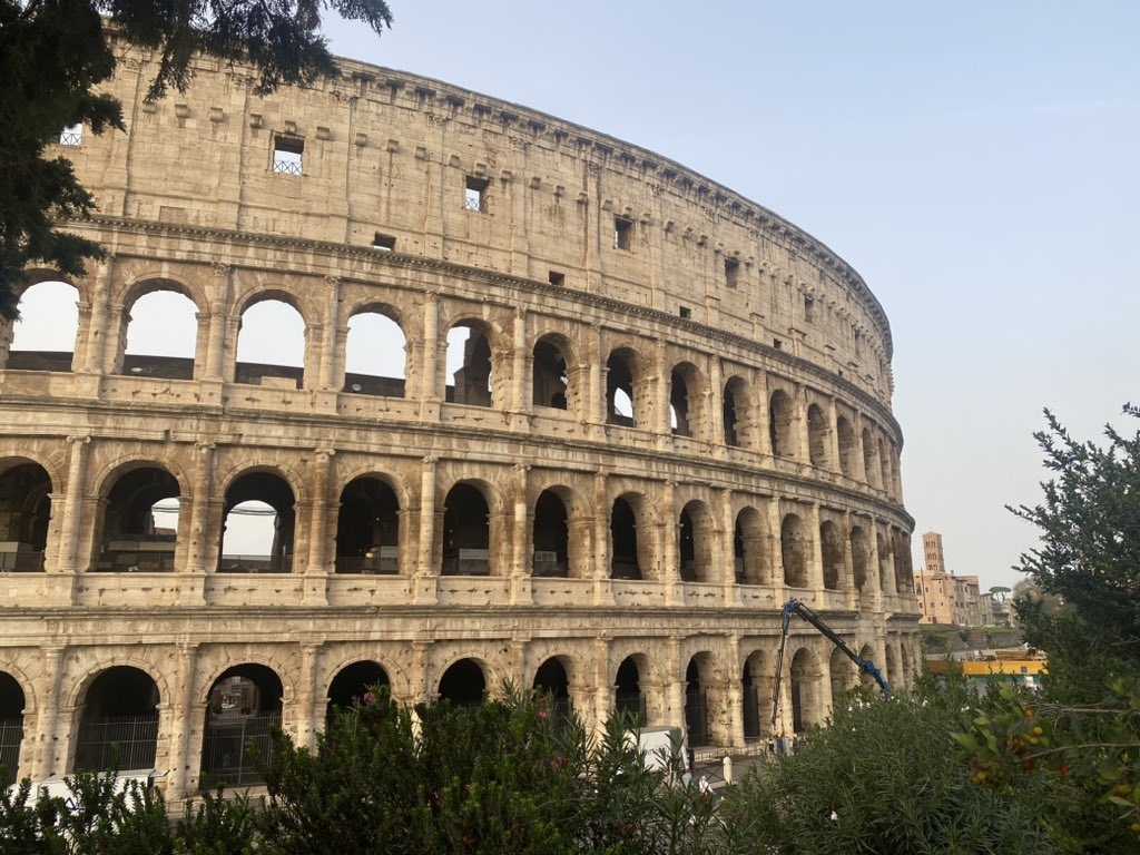 Different commute than usual. #WorldFoodForum2024