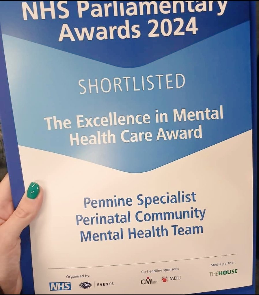 Yesterday colleagues in the SPCMHT visited London for the NHS Parliamentary Awards, we had been shortlisted from over 900 teams across the UK for Excellence in Mental Health Care! Unfortunately we didn't win.
<a href="/WeAreLSCFT/">Lancashire & South Cumbria NHS Foundation Trust</a>