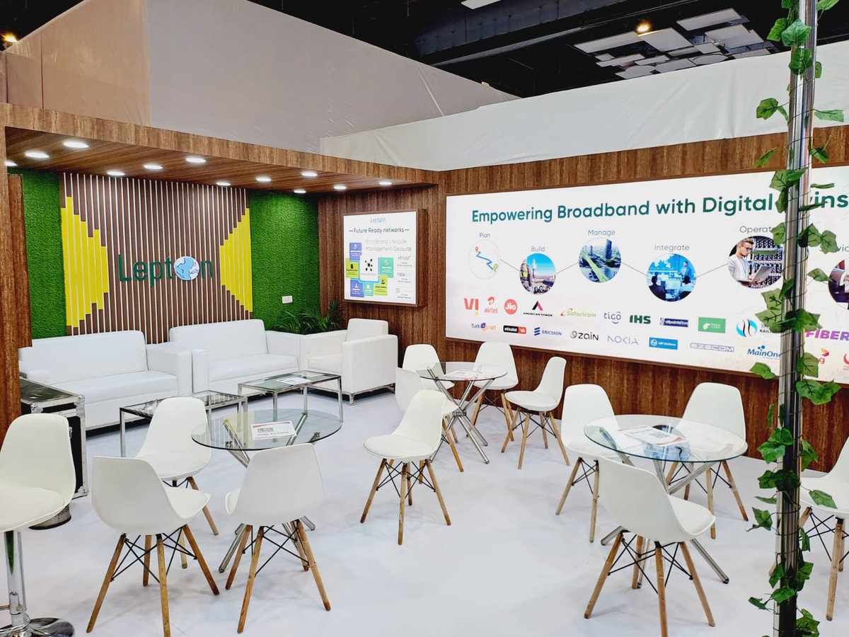 leptonsoftware's tweet image. And Here We Go!

@leptonsoftware, the official GIS partner at @exploreIMC  2024 welcomes you to Hall 3, Stall 3.1A, where we present our unparalleled GIS solutions.

Book A Meeting! lnkd.in/eif_8brN

#LeptonAtIMC2024 #IMC2024 #TelecomEvent #LeptonSoftware #GISPartner