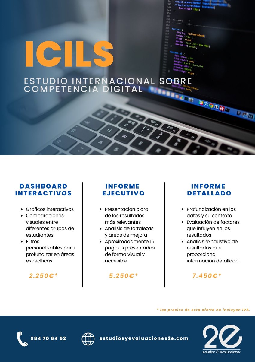 2e_estudios's tweet photo. En 2E Estudios, nos especializamos en la visualización y análisis de datos, ayudando a las instituciones a extraer información valiosa de estos resultados. Nuestra experiencia transforma cifras en información útil que respalda la toma de decisiones. https://t.co/ChvejUepz0