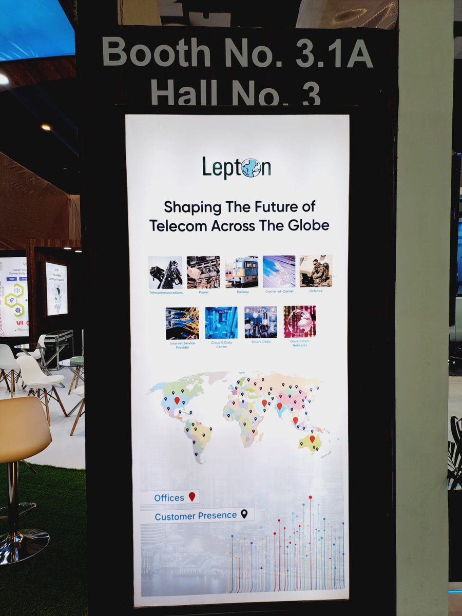 leptonsoftware's tweet image. And Here We Go!

@leptonsoftware, the official GIS partner at @exploreIMC  2024 welcomes you to Hall 3, Stall 3.1A, where we present our unparalleled GIS solutions.

Book A Meeting! lnkd.in/eif_8brN

#LeptonAtIMC2024 #IMC2024 #TelecomEvent #LeptonSoftware #GISPartner