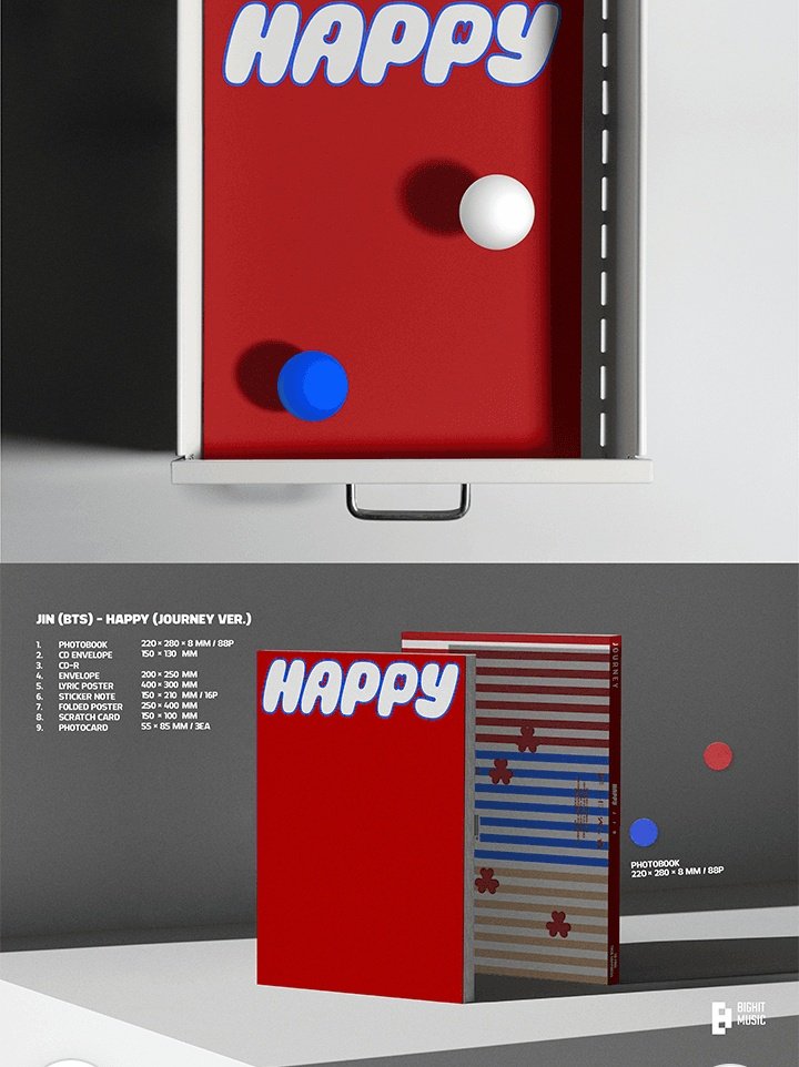 BTS47shop's tweet image. #PREORDERLowprofitGO #Jin #HappyGO
HAPPY
Set (3 ver)+ Weverse Album - Php 3457
Set (3 versions) - Php 2817
Random-Php 987
Weverse Album- Php 677
+ LSF + shop freebies
ETA: December 2024
DOP: PAYO/DP 500 balance after 1 month
MOP: Gcash/PayMaya/BPI/BDO
MOD: GGx, SDD
DM to reserve