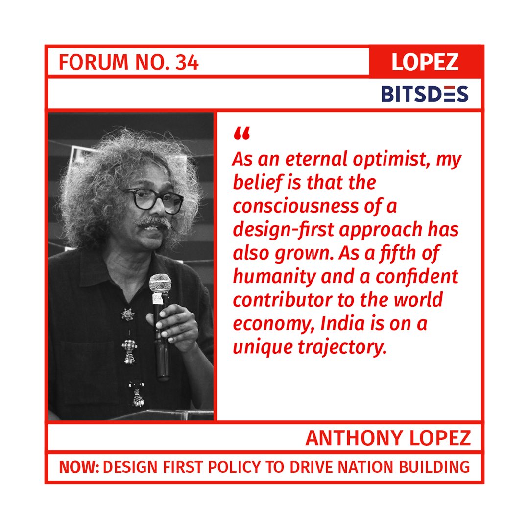 LOPEZ (@lopezdesign_com) on Twitter photo What does it take to reimagine India’s future? More than anything, it starts with designing with people at the centre. This was a major focal point at Forum 034, explored with fascinating examples, nuanced discussions, and even a few debates. 
#LOPEZforum #designfirst What does it take to reimagine India’s future? More than anything, it starts with designing with people at the centre. This was a major focal point at Forum 034, explored with fascinating examples, nuanced discussions, and even a few debates. 
#LOPEZforum #designfirst