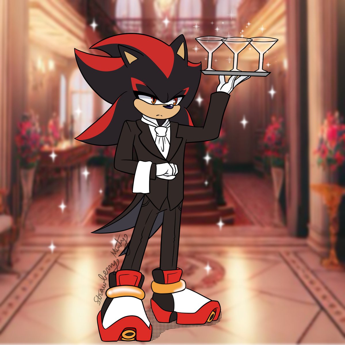 #Cosytober2024 Day 14: Hedgehog
Only hedgehog I like is Shadow. So here he is in a butler outfit!
#ShadowTheHedegehog #Shadowfanart