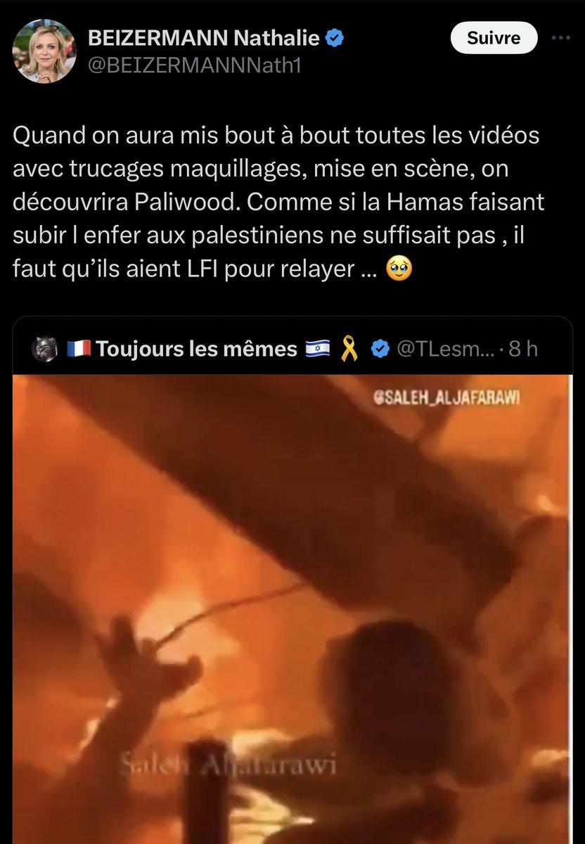 Cette femme est la vice présidente du <a href="/Le_CRIF/">CRIF</a>.