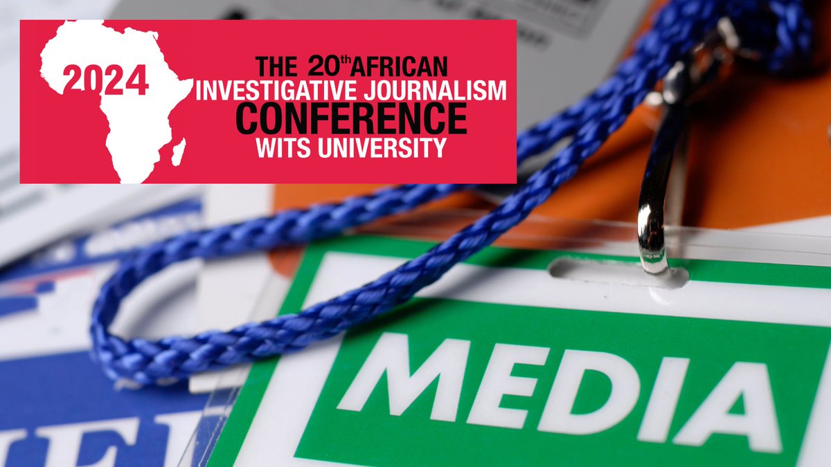 Wits Centre for Journalism (@journ_sa) on Twitter photo CALL FOR MEDIA APPLICATIONS: The WCJ invites interested members of the media to apply for media access to the upcoming <a href="/AIJC_Conference/">African Investigative Journalism Conference</a>, which brings together the finest in investigative journalists, data scholars and trainers from across Africa.
🔗 bit.ly/4f4Kn4h CALL FOR MEDIA APPLICATIONS: The WCJ invites interested members of the media to apply for media access to the upcoming <a href="/AIJC_Conference/">African Investigative Journalism Conference</a>, which brings together the finest in investigative journalists, data scholars and trainers from across Africa.
🔗 bit.ly/4f4Kn4h