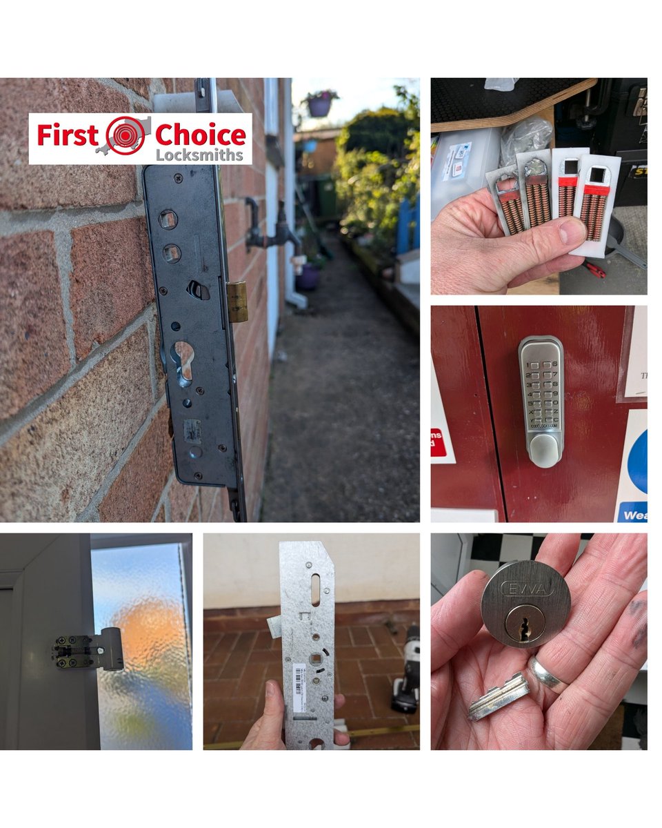 1stchoicelocks1's tweet image. Mostly #Upvc works of late. Throw in a few digi lock installations on wooden doors and jobs a goodun 😉
#Locksmith #Exeter #Devon #Locks #Keys
☎️ 01392 275389 📱 07846507947
🌐 firstchoicelocksmoth.co.uk
maps.app.goo.gl/vKozahpiy8k2ky…