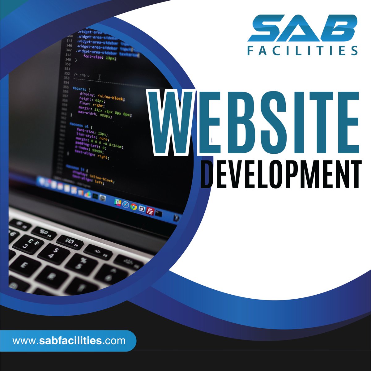 💻 Elevate Your Digital Presence with SAB Facilities Website Development 🚀
📞 Contact us today to get started: sabfacilities.com
.
.
#WebsiteDevelopment #WebDesign #DigitalSolutions #SABFacilities #WebDevelopment #BusinessGrowth #OnlineSuccess #ResponsiveDesign