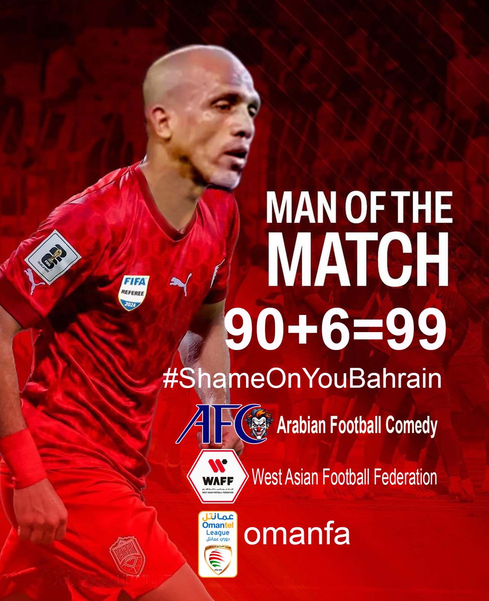 eddywiyose's tweet photo. @OmanFA #ShameOnYouOmanfa https://t.co/0A2i5flJ0E