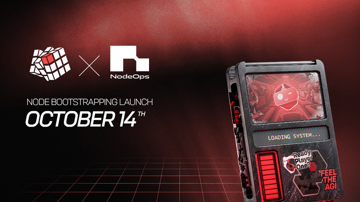 🌐 @PlayAInetwork’s Oasis Nodes are now LIVE!

➡️ Start earning rewards from Day 1 with our exclusive Node Bootstrapping event, powered by <a href="/NodeOps_App/">NodeOps</a>. Don’t miss this chance to be part of the future of decentralized networks!

✨ Why Oasis Nodes?

→ Deploy nodes and start