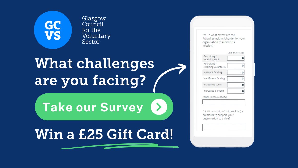 👋If you're a #ThirdSector group or organisation, please share your experiences and feedback with us in our short survey! It only takes a few minutes and your feedback helps us develop our support👉 bit.ly/47Qu1Ke