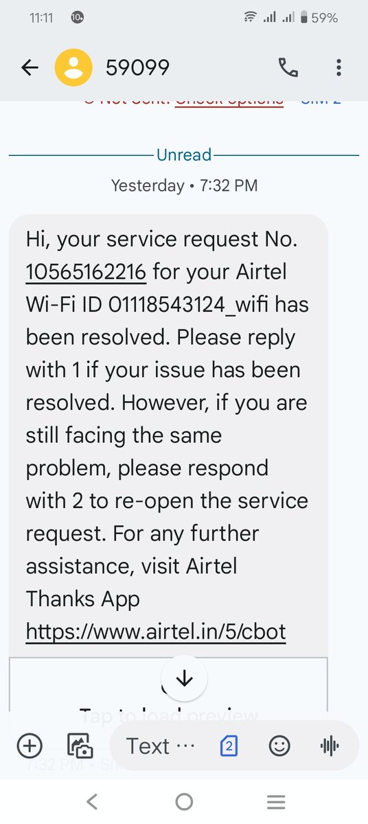 Batdots's tweet photo. @Airtel_Presence @ConsumerVoiceIn @BandBajaateRaho @airtelnews @jagograhakjago @PiyushGoyalOffc @JaagrukUpbhogta @BSNLCorporate @TRAI @DoT_India @sunilbhartimittal @airtelindia #XstremeSvcEng engage in FRAUDULENT practices! Shamelessly CLOSE COMPLT w/o resolving? 06Oct-14Oct: 6 Sup Escalations FAILED! #TREACHERY #CustomerAbuse #TelecomTroubles #FixThisNow #BBR_AirtelWorstBrand
https://t.co/WwREp8BusE https://t.co/yLZ9tvkzFY