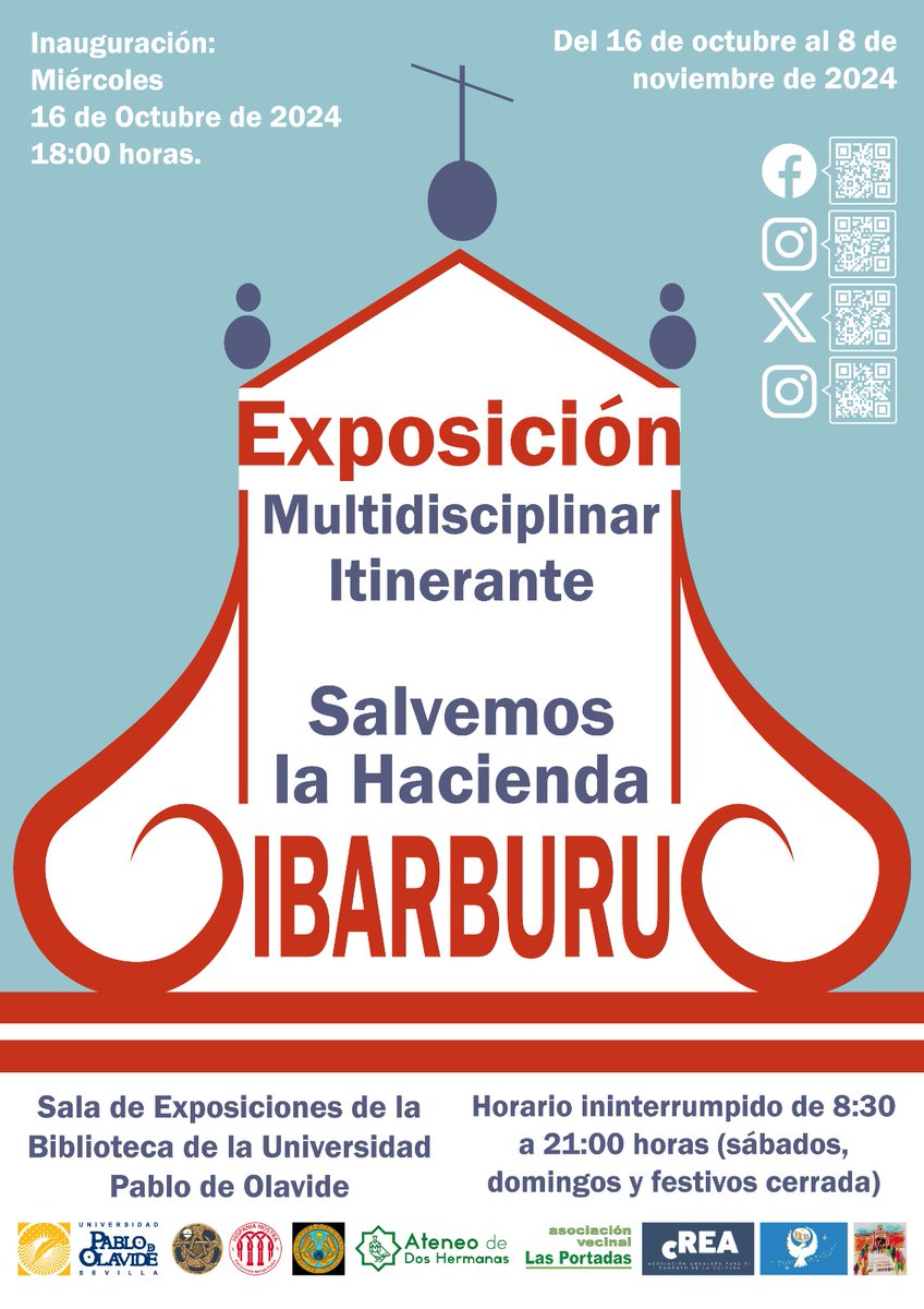 SOSIbarburu's tweet photo. RECORDATORIO: Mañana inauguramos la exposición en la @bibupo . Ya está todo montado y preparado para recibiros. https://t.co/gRCrL4IyWV