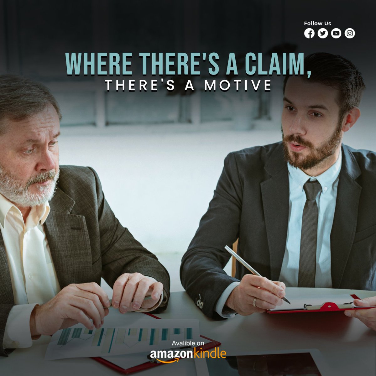 Every claim has a story...

But is it genuine or a cleverly crafted lie?

Stay tuned to find out!

#jamesmitchell #abadgewornwell #insurancefraud #hiddenmotive #policeprocedural #investigation #writersofinstagram #writerscommunity #writer #writing #trending #follow #love #viral