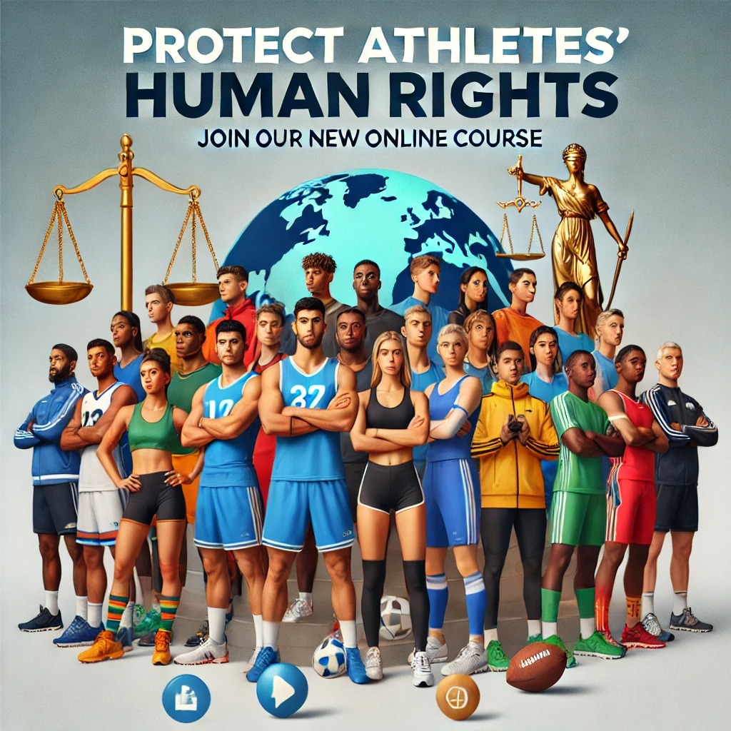 🛡️ **Protect Athletes' Human Rights!** ⚖️

It’s crucial for sport organizations to understand and defend athletes' rights. Learn how experts can prevent abuses, promote fair treatment, and foster a safer sports environment.

Join our course to make a difference! 🏅

#HumanRights