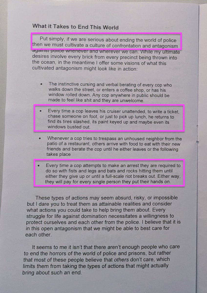 mashakleiner's tweet photo. "There is no other way out but to destroy the police and their world" claims #Samidoun.
"Every time a cop attempts to make an arrest they are required to do so with fists and legs and bats and rocks hitting them…"
#bcpoli #BanSamidoun https://t.co/gzLaut6AUf