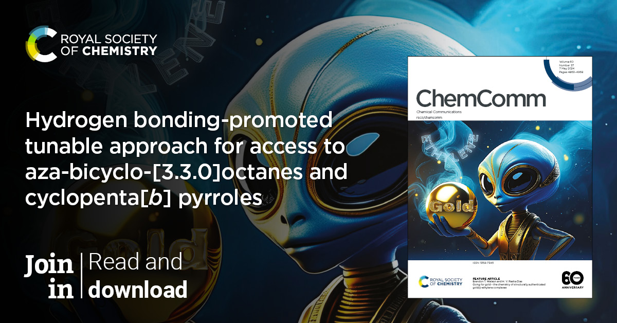 Royal Society of Chemistry tweet media