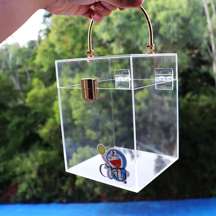 holly_wong44375's tweet image. Acrylic Transparent Wedding Gift Box With Gold Handle Candy Items Travel Storage Box Clear Packaging Gift Box With Logo
acrylickdsx.com
wa.me: 8618204038313

#acrylicbox #acryliccardbox #acrylicgiftbox
#storagebox #weddingeventdecor #highqualityacrylic