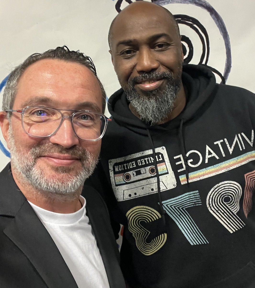 Farid Rouas (@faridrouas) on Twitter photo Bravo à la Team @RGB_992 pour l’émission d’hier soir !
🔥 Un grand merci à notre invité <a href="/RobertMalm/">Robert Malm</a>. Très bon moment passé en sa compagnie !
Vidéo & podcast bientôt dispo..
<a href="/footamateur_fr/">Foot Amateur</a> <a href="/Fernandez_beIN/">Luis Fernandez</a> <a href="/pguillou42/">GUILLOU Patrick</a> #Amateur Bravo à la Team @RGB_992 pour l’émission d’hier soir !
🔥 Un grand merci à notre invité <a href="/RobertMalm/">Robert Malm</a>. Très bon moment passé en sa compagnie !
Vidéo & podcast bientôt dispo..
<a href="/footamateur_fr/">Foot Amateur</a> <a href="/Fernandez_beIN/">Luis Fernandez</a> <a href="/pguillou42/">GUILLOU Patrick</a> #Amateur