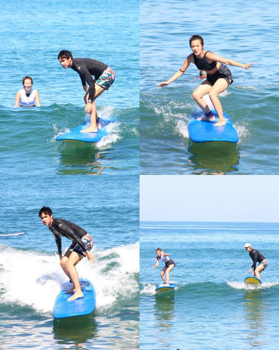 DonBelle surfing together 🥰🥰🥰

#DonBelle #HowToSpotARedFlag