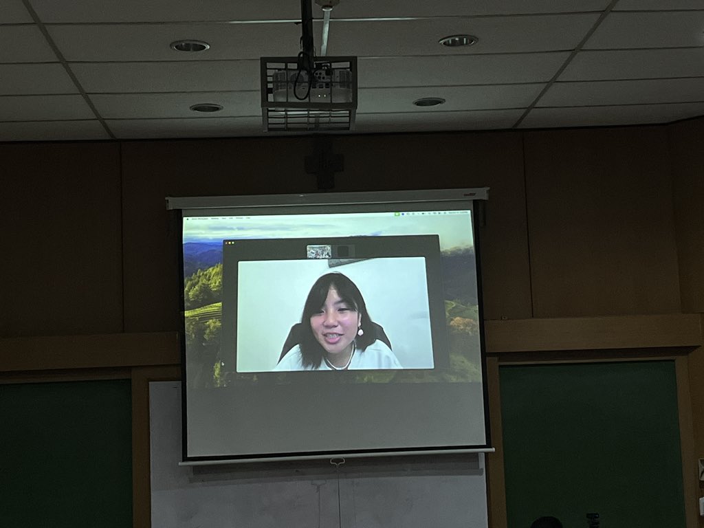 TheGUIDON's tweet image. The second speaker for today is Samantha Domingo, the co-curator of the Philippine pavilion for the 18th International Architecture Exhibition. She is meeting us virtually from Poland to discuss how urban design inspired her art exhibit. | via @Aidan_TheGUIDON…