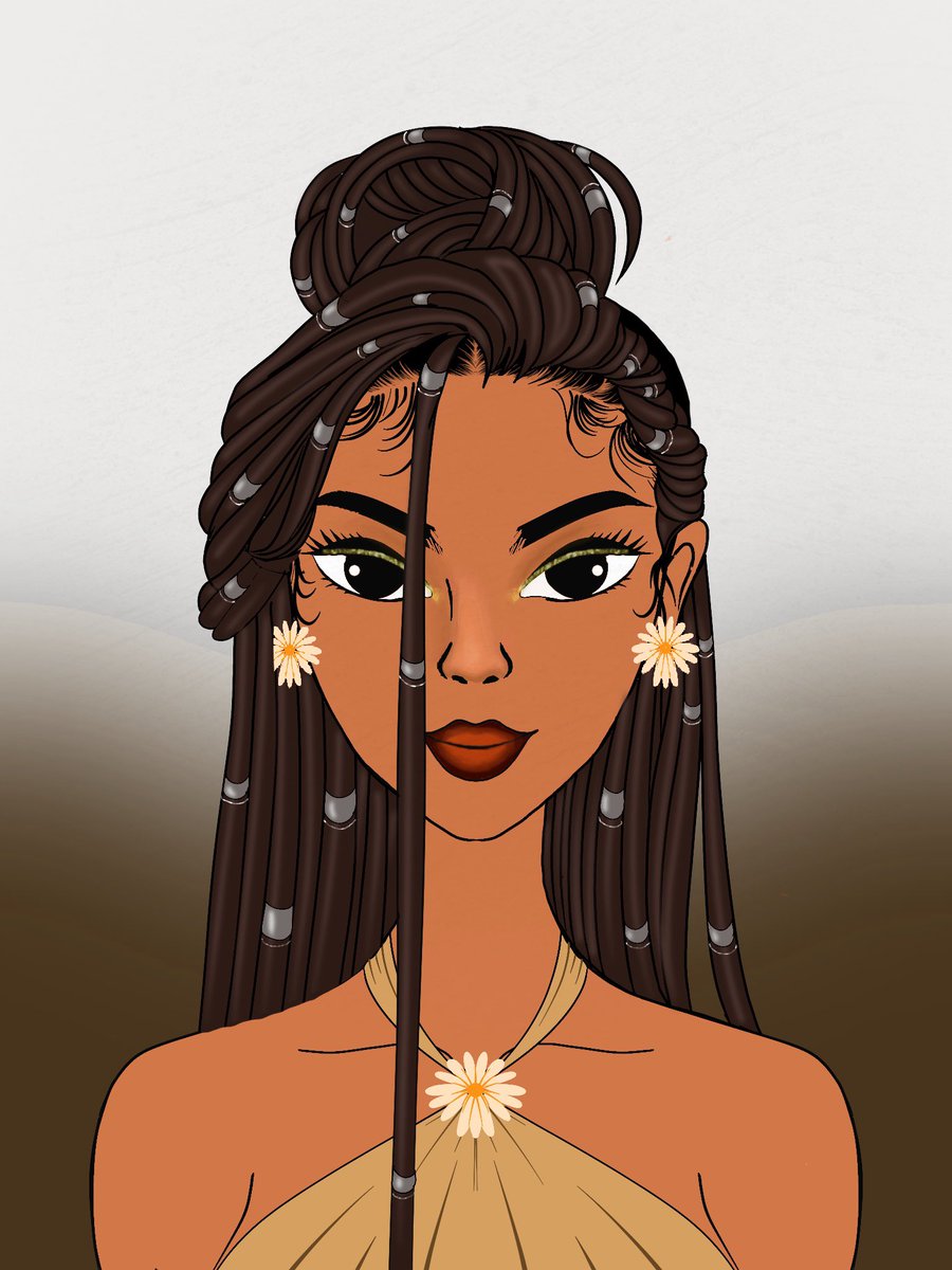 Good morning fam!🥰✨❤️‍🔥
#NFTCommunity 

The Senufo girl #3 is now available on <a href="/opensea/">OpenSea</a> 💃❤️‍🔥
0.004ETH

Go check her out!😁✨

opensea.io/collection/afr…

#NFT #nft #nftarti̇st #NFTdrops #NFTfam