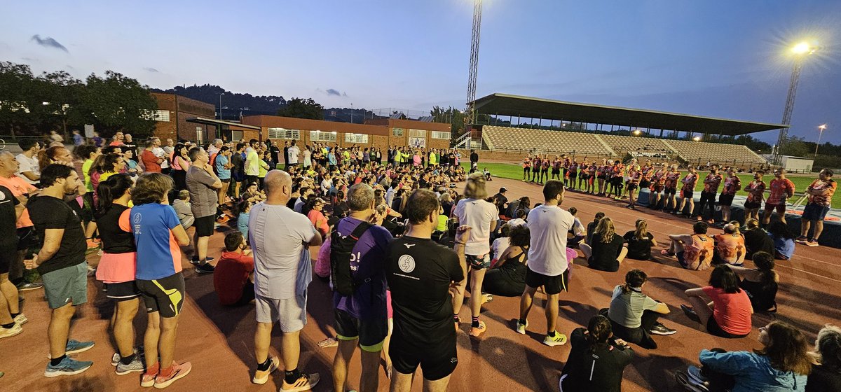 SeMaEs's tweet photo. Comença el #Comença 🤩🤪😎 #LaMitja @lamitja @blogmaldito @Club_laire @granollers @gilicombo @XipGroc #runtofun #córrer https://t.co/1HnkNDfB6n