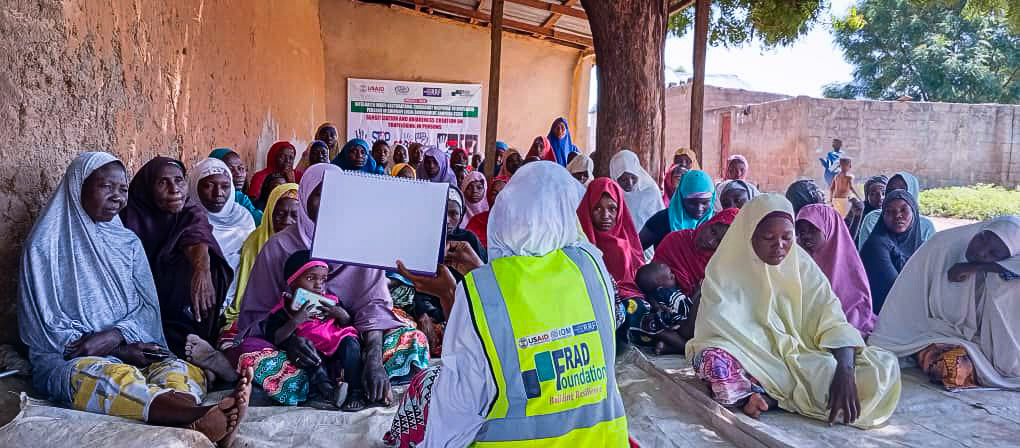 FutureResilien1's tweet photo. Child Protection Sensitization and Awareness conducted by @FutureResilien1 @Shankifi LGA Zamfara state Tackling #Positive_Parenting, and #GenderBaseViolence(GBV) Issues.

Thank you @USAIDNigeria for  funding this through @IOM_Nigeria Nigeria  Under #RRF Project. https://t.co/jp15k5YVNo