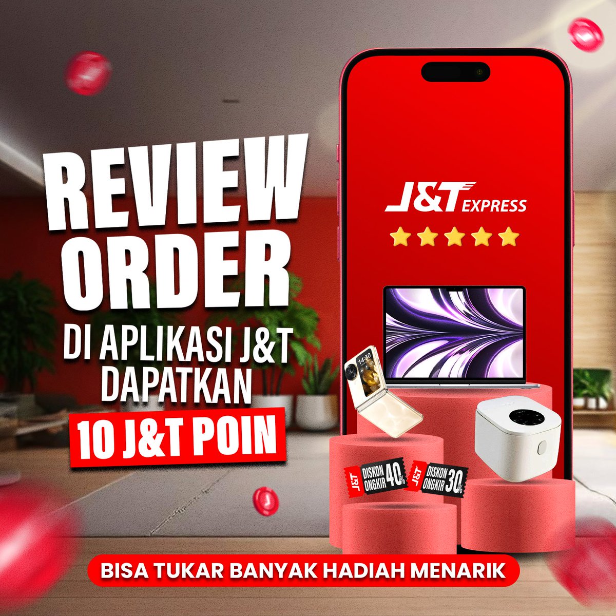 J&T Express Indonesia tweet media