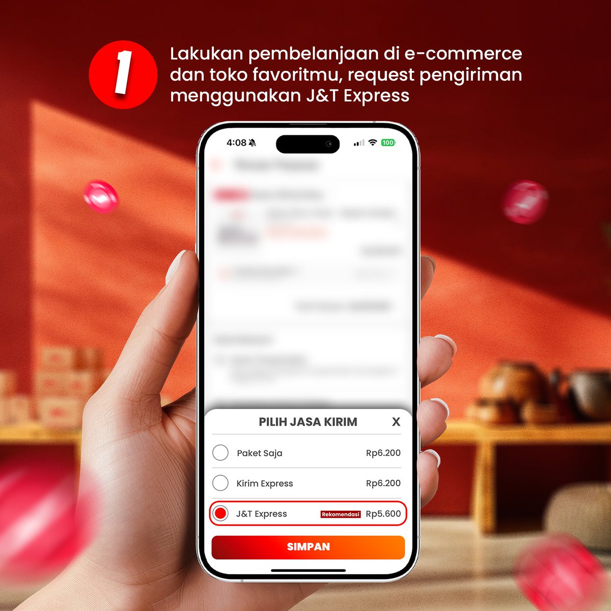 J&T Express Indonesia tweet media