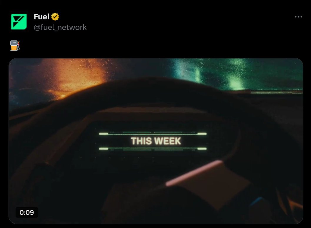 Fuel Mainnet Launch This Week! ⛽️ Phase 2 of the Fuel Points Program kicks  off with the mainnet launch, running for 3 months. Expect the TGE and  airdrop around January 2025. 🫠 #ZAAR