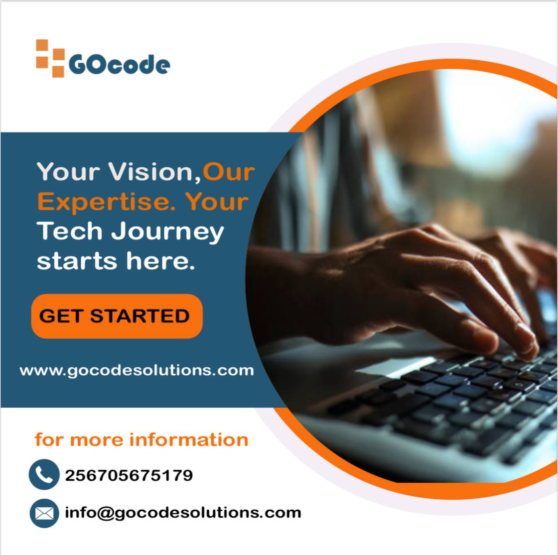 Go_Code6's tweet image. Unlock your business's full potential with innovative technology solutions.
We specialize in custom app development and IT solutions designed to boost your revenue for both SME's and individuals🤗
Contact us today to learn more:
info@gocodesolutions.com or 0705675179