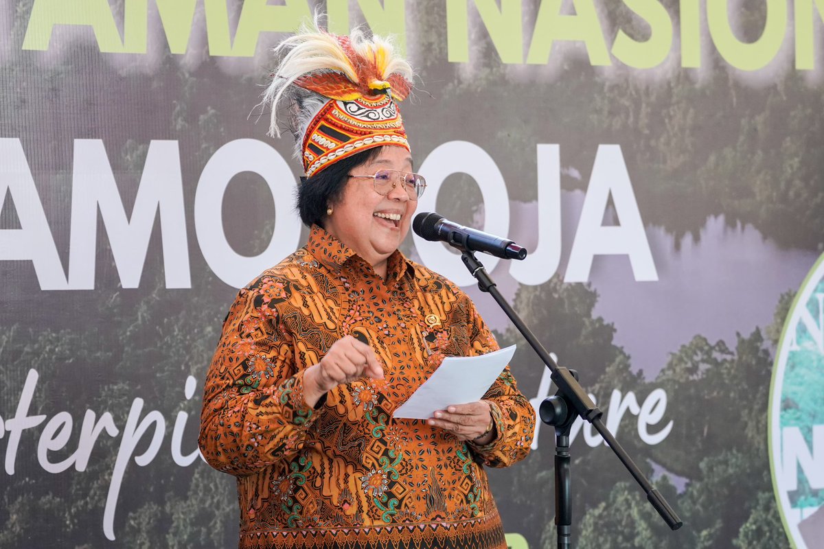 ZacGoldsmith's tweet image. A MAGNIFICENT day for the natural world as Indonesia announces a HUGE new National Park in Papua.
Major thanks to Indonesia’s excellent Environment Minister @SitiNurbayaLHK &amp;amp; her team.
 
Mamberamo Foja Mamberamo Foja is vast, and teaming with life and species that exist nowhere…