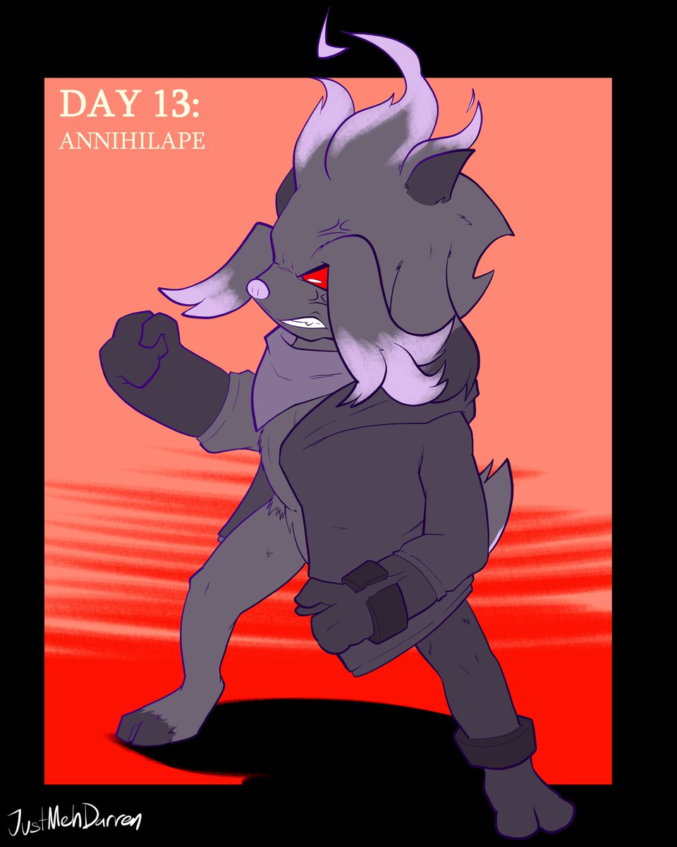 JustMehDarren's tweet image. Day 13: Annihilape for @ShiftAltPengu~

I MAY have broken a couple of your things but I don't think it was enough to kill ya! Either way one more day done~ 
Hope you enjoy~