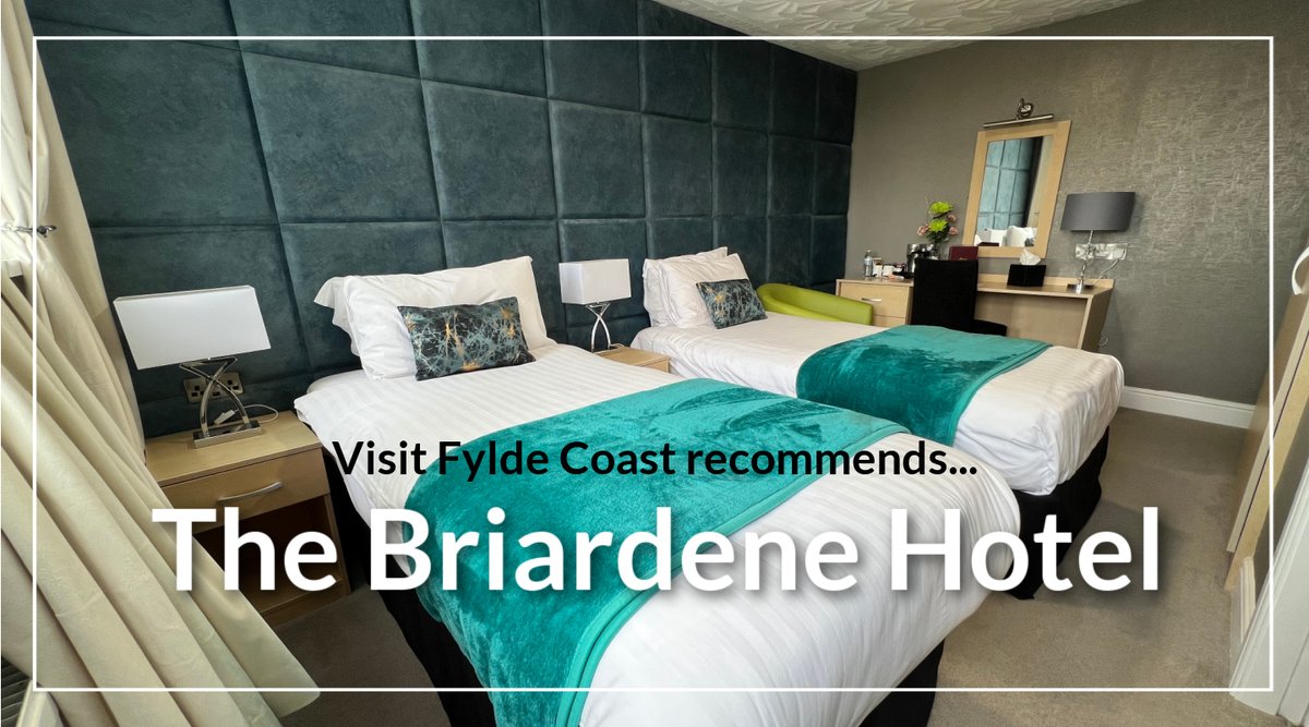 visitfyldecoast (@visitfyldecoast) on Twitter photo 🎃Looking for somewhere to stay this autumn?
We recommend <a href="/briardenehotel/">The Briardene Hotel</a>. Find it where the bright lights of #Blackpool meet family friendly #Cleveleys.
🏆Family run and the ONLY small 3 star rated hotel on the #FyldeCoast
👀Take a look👉bit.ly/bpl-briardene 🎃Looking for somewhere to stay this autumn?
We recommend <a href="/briardenehotel/">The Briardene Hotel</a>. Find it where the bright lights of #Blackpool meet family friendly #Cleveleys.
🏆Family run and the ONLY small 3 star rated hotel on the #FyldeCoast
👀Take a look👉bit.ly/bpl-briardene