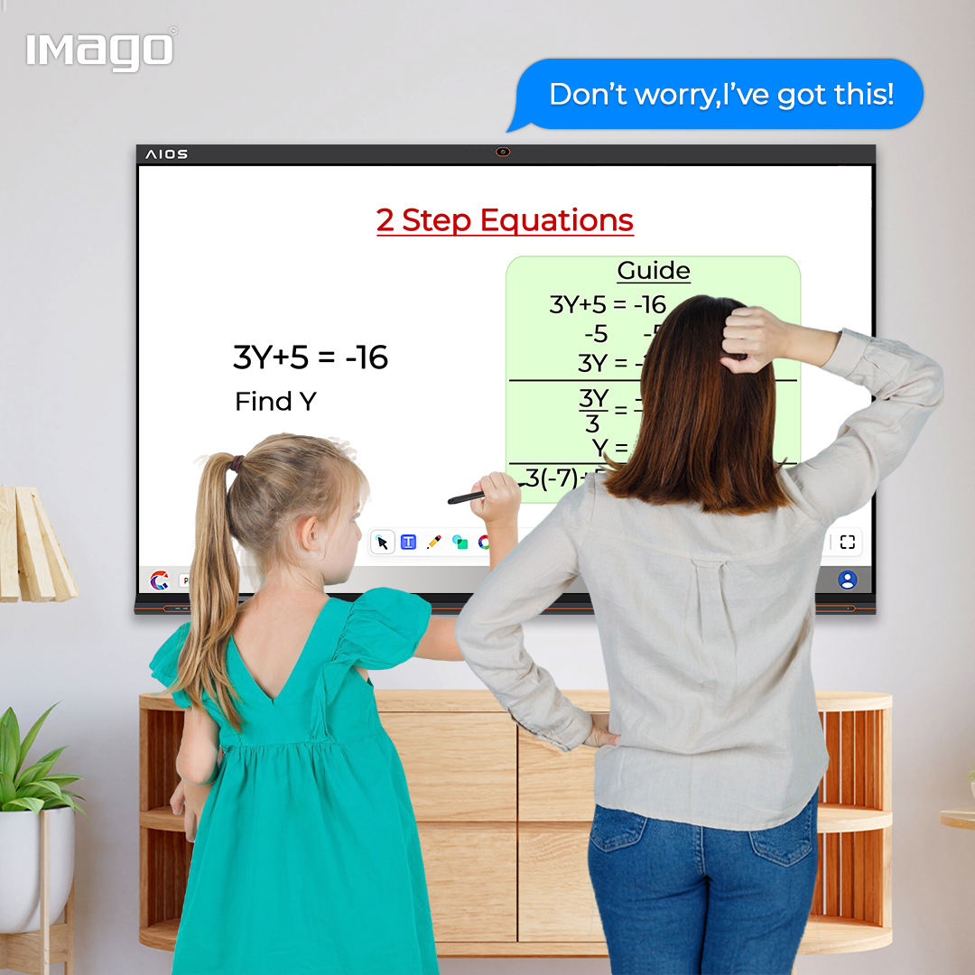 IMAGOTECHS's tweet image. When your Smart Board is the real homework hero! 🤖📚 Parents getting schooled by the tech that teaches better than we can! Let’s embrace the future of education! 🚀 

Curious how it works? Submit the form for more! 👇
share.hsforms.com/1MkdssPXUQLS1c… 

#SmartBoard #HomeworkHustle #ai