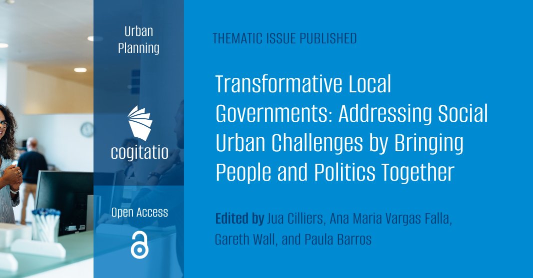 How can local governments transform urban policies to empower communities and create sustainable cities? 

Our new thematic issue highlights case studies on participatory governance and decision-making to bridge the gap between people and politics.

Issue: shorturl.at/UxplX