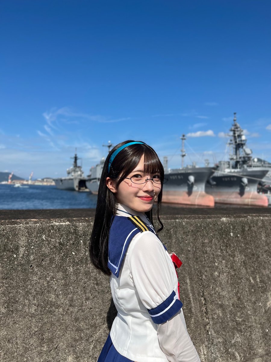 艦娘遊撃隊 「大淀」です。 #C2機関 #呉鎮守府遠征、三日間の作戦終了