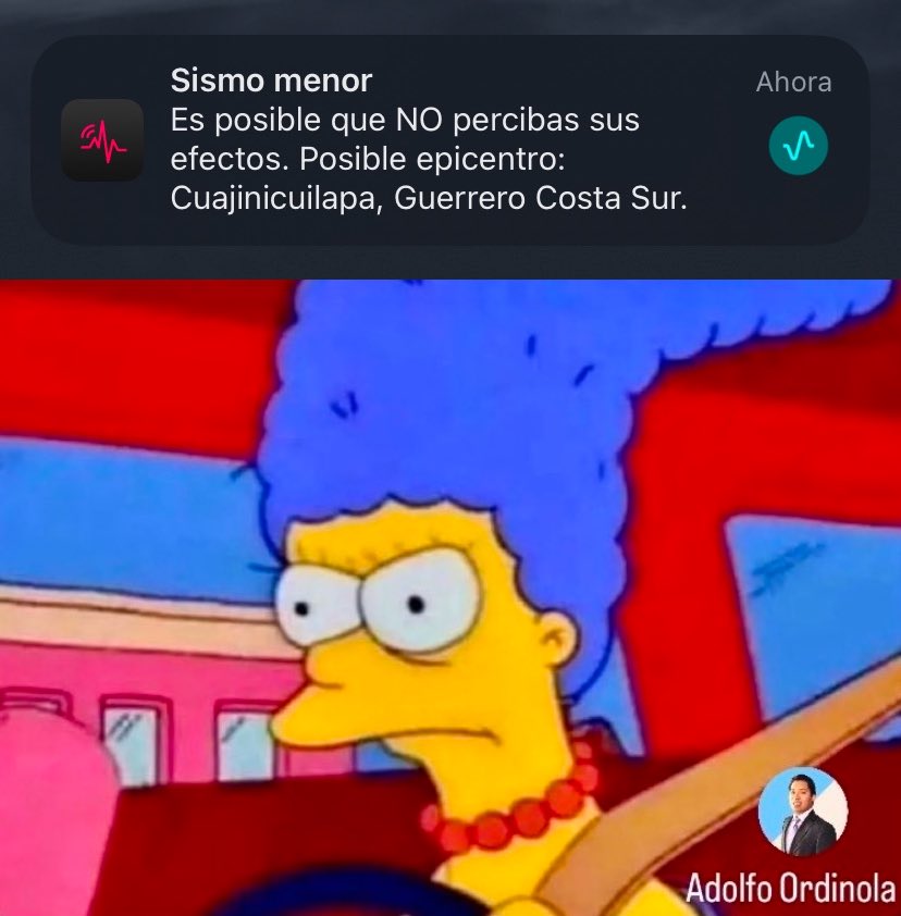 Yo bien desvelado porque los sismos no dejan dormir en la CDMX:

#alertasísmica #guerrero #cuajinicuilapa