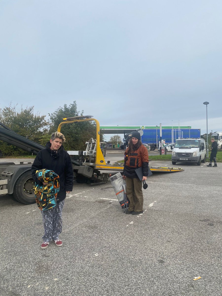 HELP! So no garage has time to look at our van before we to go on tour to Europe. We are also on a very tight budget as our fees don't cover full van hire so if anyone has any leads to very cheap van hire or even knows someone who can lend us their van 20th-29th Oct let us know