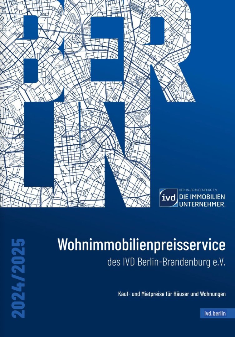Die Kaufpreise in Berlin haben die Talsohle erreicht. Das zeigt unser neuer Immobilienpreisservice. Der durchschnittliche Kaufpreis für eine Eigentumswohnung beträgt rund 4.810 Euro pro Quadratmeter – ein Rückgang von 2 Prozent gegenüber dem Vorjahr.

yumpu.com/xx/document/re…