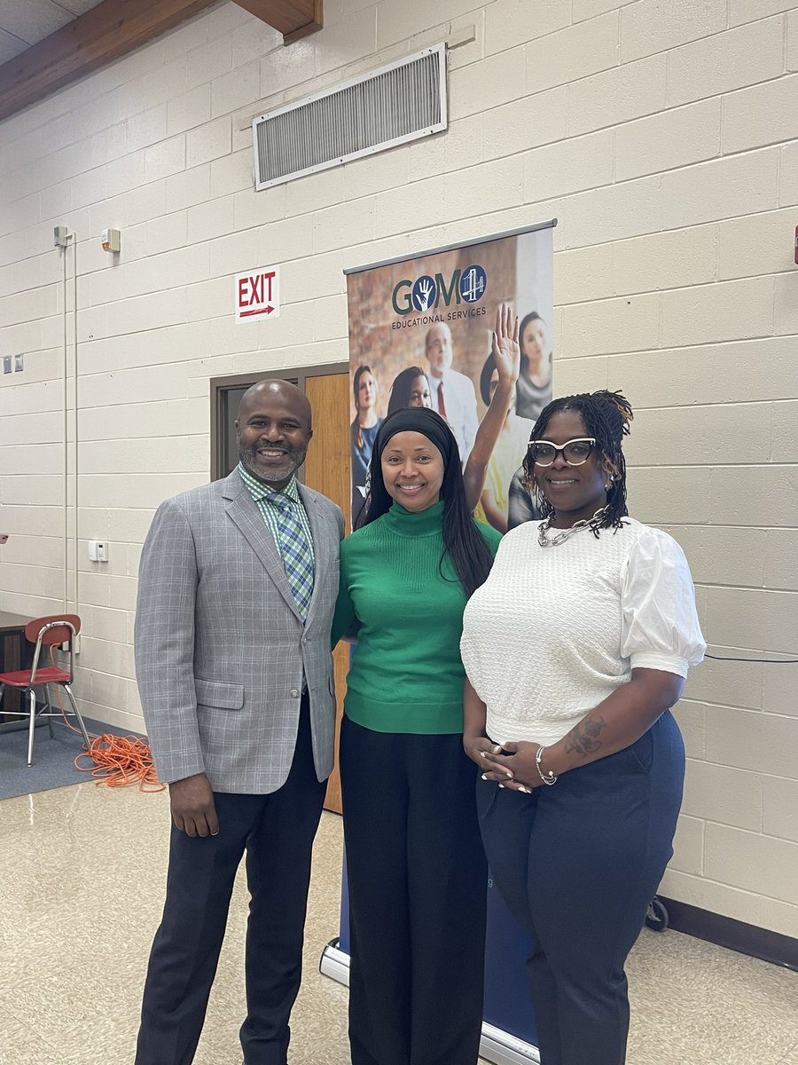 GOMO Educational Services (@gomoeds) on Twitter photo Yesterday was nothing short of an amazing day! <a href="/GomoEdS/">GOMO Educational Services</a> CEO, <a href="/josuefalaise/">Dr. Josue Falaise, PMP</a>, facilitated a culture training to the Willingboro Special Education & Student Support Services departments. Many people’s lens 👓 for culture have changed. Just the beginning! Wait and see! #WhyGOMO Yesterday was nothing short of an amazing day! <a href="/GomoEdS/">GOMO Educational Services</a> CEO, <a href="/josuefalaise/">Dr. Josue Falaise, PMP</a>, facilitated a culture training to the Willingboro Special Education & Student Support Services departments. Many people’s lens 👓 for culture have changed. Just the beginning! Wait and see! #WhyGOMO