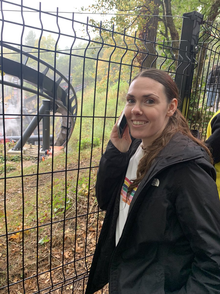When you go to Alton Towers with the BBC’s women’s football correspondent on the day the Arsenal manager quits

<a href="/em_sandy/">Emma Sanders</a>