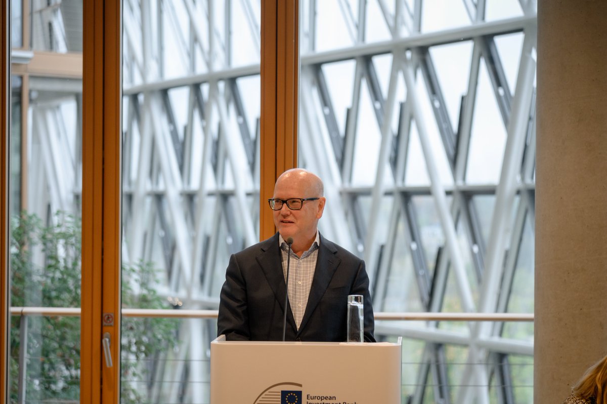 European Investment Bank (@eib) on Twitter photo 🎙️VP <a href="/OstrosThomas/">Thomas Östros</a> opens the EIB Board of Directors & Civil Society Seminar:
We believe that involving civil society partners in our activities is crucial to improving the quality of everything we do, from climate to health.
Today offers the opportunity to tap into your thinking. 🎙️VP <a href="/OstrosThomas/">Thomas Östros</a> opens the EIB Board of Directors & Civil Society Seminar:
We believe that involving civil society partners in our activities is crucial to improving the quality of everything we do, from climate to health.
Today offers the opportunity to tap into your thinking.