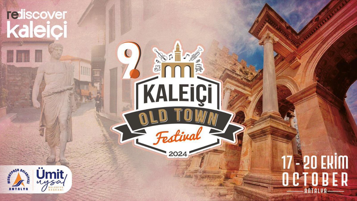 Festival programı için: kaleicioldtown.com