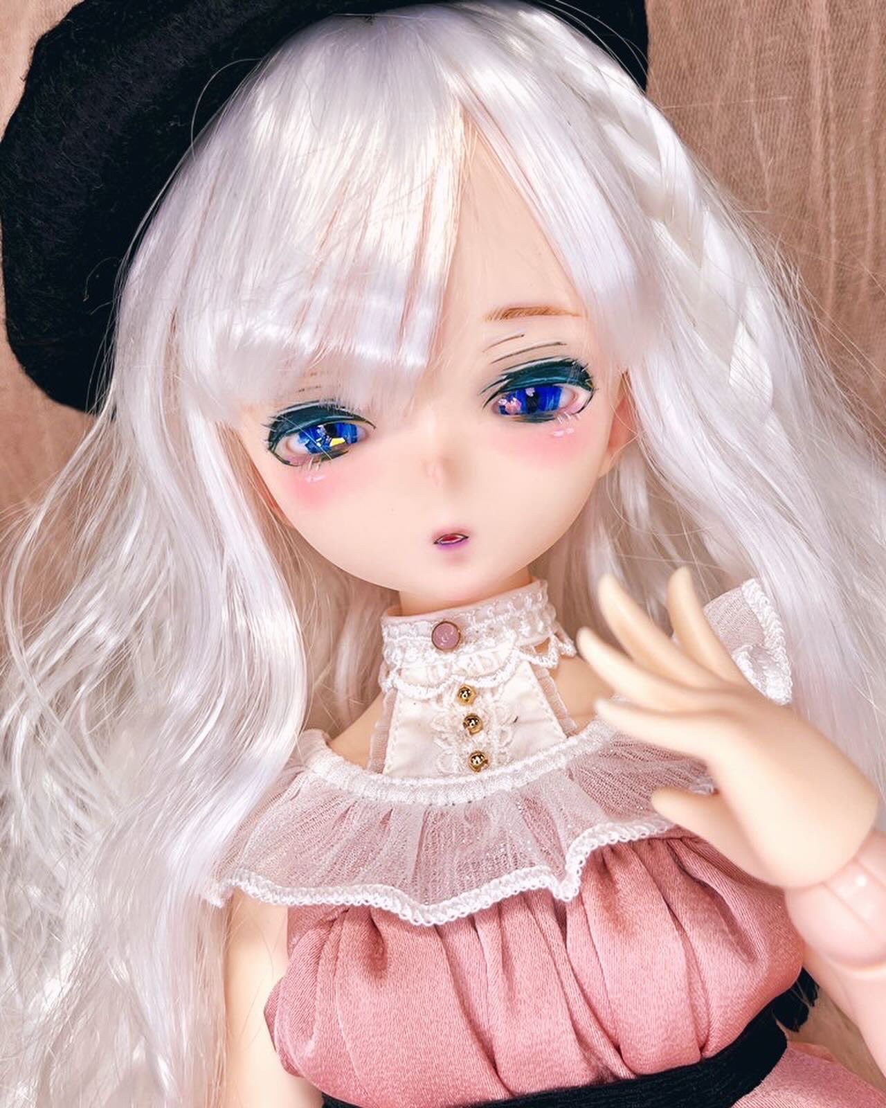 imomodoll maru カスタムヘッド 1/6（IMOMODOLL商品一覧｜DOLK